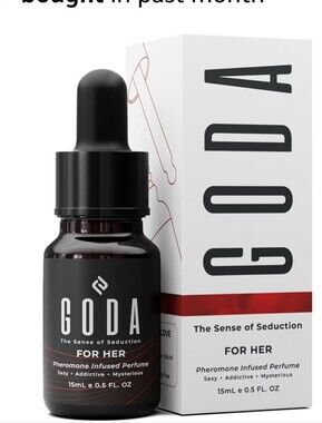 NWT Goda Pheremone Infused Perfume For Her